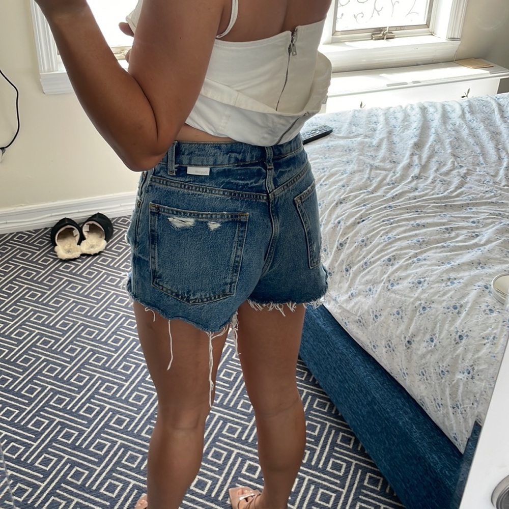 Jean shorts - Picture 2 of 4